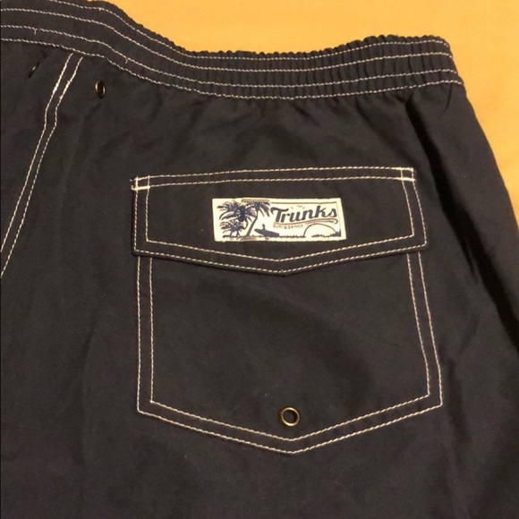 Trunks Swim Board Shorts, size XL NWT - Picture 3 of 4